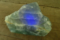 Polished One Side Polished Watermelon Fluorite Pieces  x 3 From Uis, Namibia - Toprock Gemstones and Minerals 