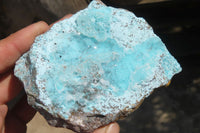 Natural Drusy Chrysocolla Dolomite Specimens x 4 From Likasi, Congo - Toprock Gemstones and Minerals 