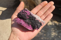 Natural Pink Salrose Cobaltion Dolomite Specimens x 6 From Kakanda, Congo - Toprock Gemstones and Minerals 