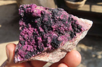 Natural Pink Salrose Cobaltion Dolomite Specimens x 6 From Kakanda, Congo - Toprock Gemstones and Minerals 