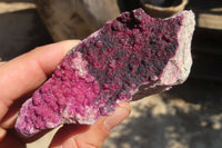 Natural Pink Salrose Cobaltion Dolomite Specimens x 6 From Kakanda, Congo - Toprock Gemstones and Minerals 
