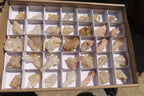 Natural Mixed Quartz Specimens  x 35 From Madagascar - Toprock Gemstones and Minerals 