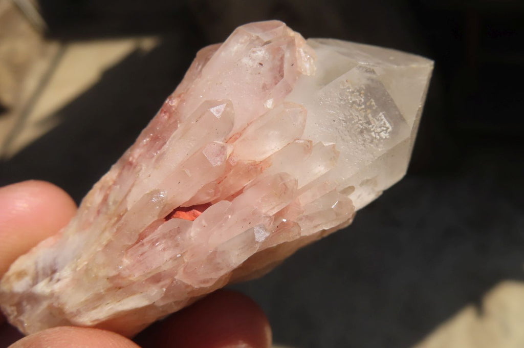 Natural Mixed Quartz Specimens  x 35 From Madagascar - Toprock Gemstones and Minerals 