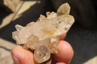 Natural Mixed Quartz Specimens  x 35 From Madagascar - Toprock Gemstones and Minerals 