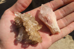 Natural Mixed Quartz Specimens  x 35 From Madagascar - Toprock Gemstones and Minerals 