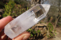 Polished Clear Quartz Crystal Points x 6 From Madagascar - Toprock Gemstones and Minerals 