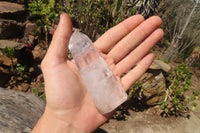 Polished Clear Quartz Crystal Points x 6 From Madagascar - Toprock Gemstones and Minerals 