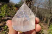 Polished Clear Quartz Crystal Points x 6 From Madagascar - Toprock Gemstones and Minerals 