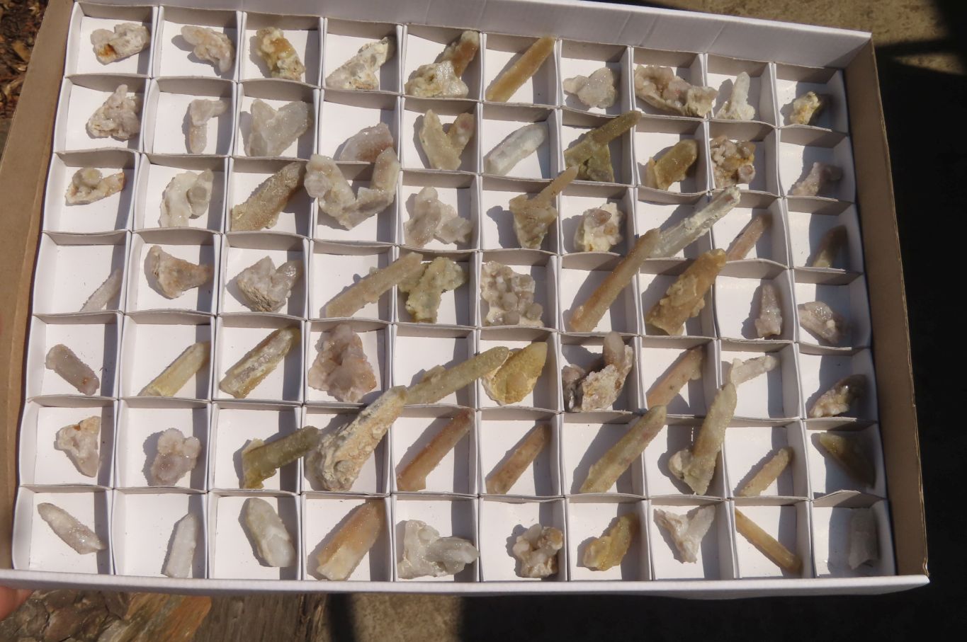 Natural Fairy Spirit Quartz Specimens x 70 From Boekenhouthoek, South Africa - Toprock Gemstones and Minerals 