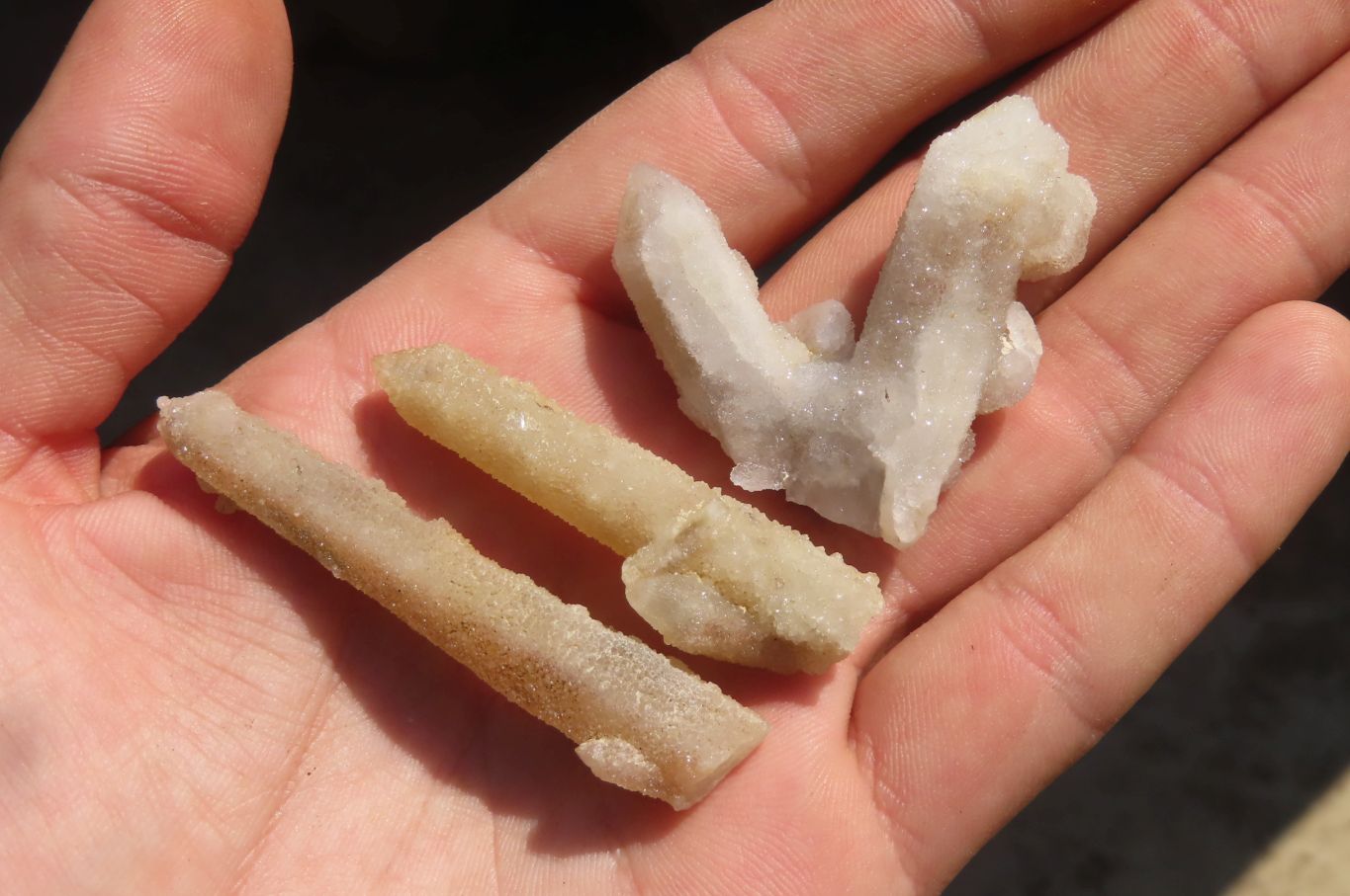 Natural Fairy Spirit Quartz Specimens x 70 From Boekenhouthoek, South Africa - Toprock Gemstones and Minerals 