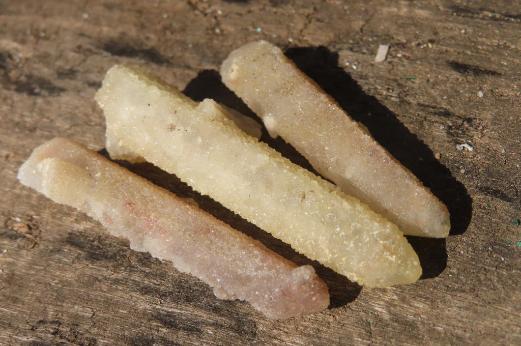 Natural Fairy Spirit Quartz Specimens x 70 From Boekenhouthoek, South Africa - Toprock Gemstones and Minerals 