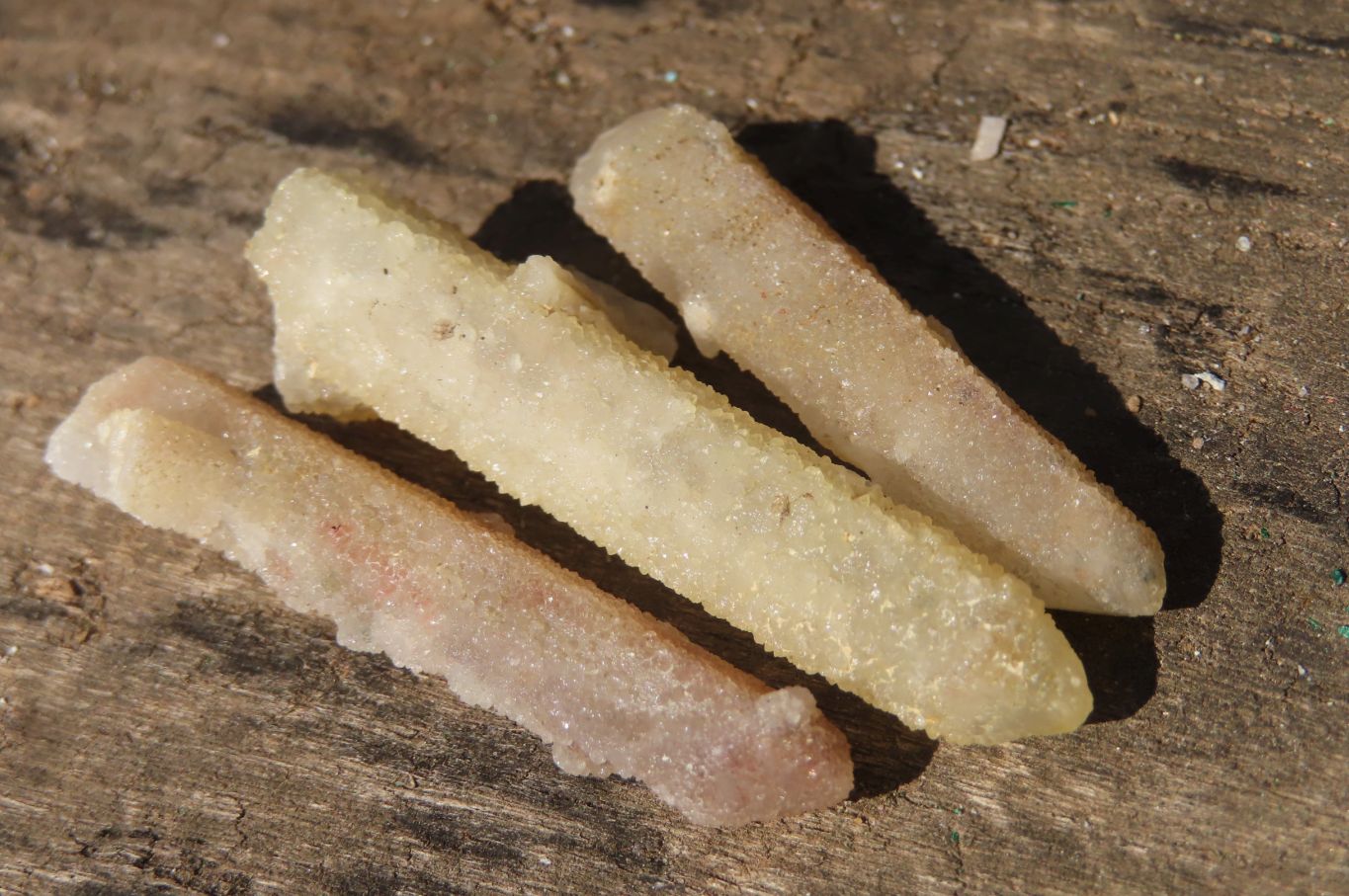 Natural Fairy Spirit Quartz Specimens x 70 From Boekenhouthoek, South Africa - Toprock Gemstones and Minerals 