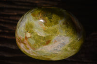 Polished Green Opal Standing Free Form  x 1 From Antsirabe, Madagascar - Toprock Gemstones and Minerals 