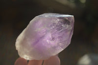 Natural Jacaranda Amethyst Clusters x 6 From Mumbwa, Zambia - Toprock Gemstones and Minerals 