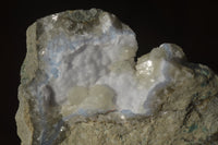 Natural Blue Lace Agate Geode Specimens  x 4 From Nsanje, Malawi - Toprock Gemstones and Minerals 