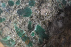 Polished Rare Emerald Mica In Matrix Standing Free Forms x 1 From Mutoko, Zimbabwe - Toprock Gemstones and Minerals 