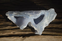 Natural Etched Blue Chalcedony Specimens  x 3 From Nsanje, Malawi - Toprock Gemstones and Minerals 