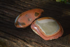 Polished One Side Polished Polychrome Jasper Nodules  x 6 From Mahajanga, Madagascar - Toprock Gemstones and Minerals 
