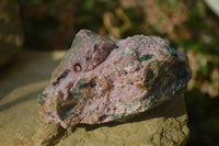 Natural Pink Salrose Cobaltion Dolomite Specimens x 6 From Kakanda, Congo - Toprock Gemstones and Minerals 