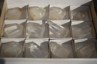 Polished Clear Quartz Crystal Points x 12 From Madagascar - Toprock Gemstones and Minerals 