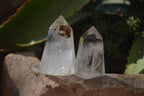 Polished Clear Quartz Crystal Points x 12 From Madagascar - Toprock Gemstones and Minerals 