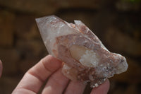 Natural Red Hematoid Quartz Specimens x 24 From Karoi, Zimbabwe - Toprock Gemstones and Minerals 