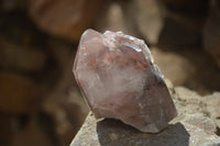 Natural Red Hematoid Quartz Specimens x 24 From Karoi, Zimbabwe - Toprock Gemstones and Minerals 