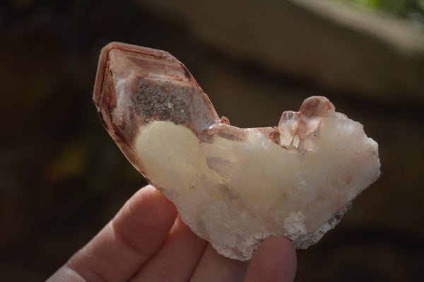 Natural Red Hematoid Quartz Specimens x 24 From Karoi, Zimbabwe - Toprock Gemstones and Minerals 