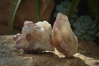 Natural Red Hematoid Quartz Specimens x 24 From Karoi, Zimbabwe - Toprock Gemstones and Minerals 