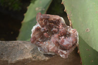 Natural Red Hematoid Quartz Specimens x 24 From Karoi, Zimbabwe - Toprock Gemstones and Minerals 