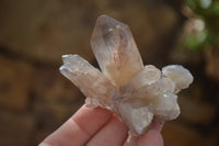 Natural Red Hematoid Quartz Specimens x 24 From Karoi, Zimbabwe - Toprock Gemstones and Minerals 