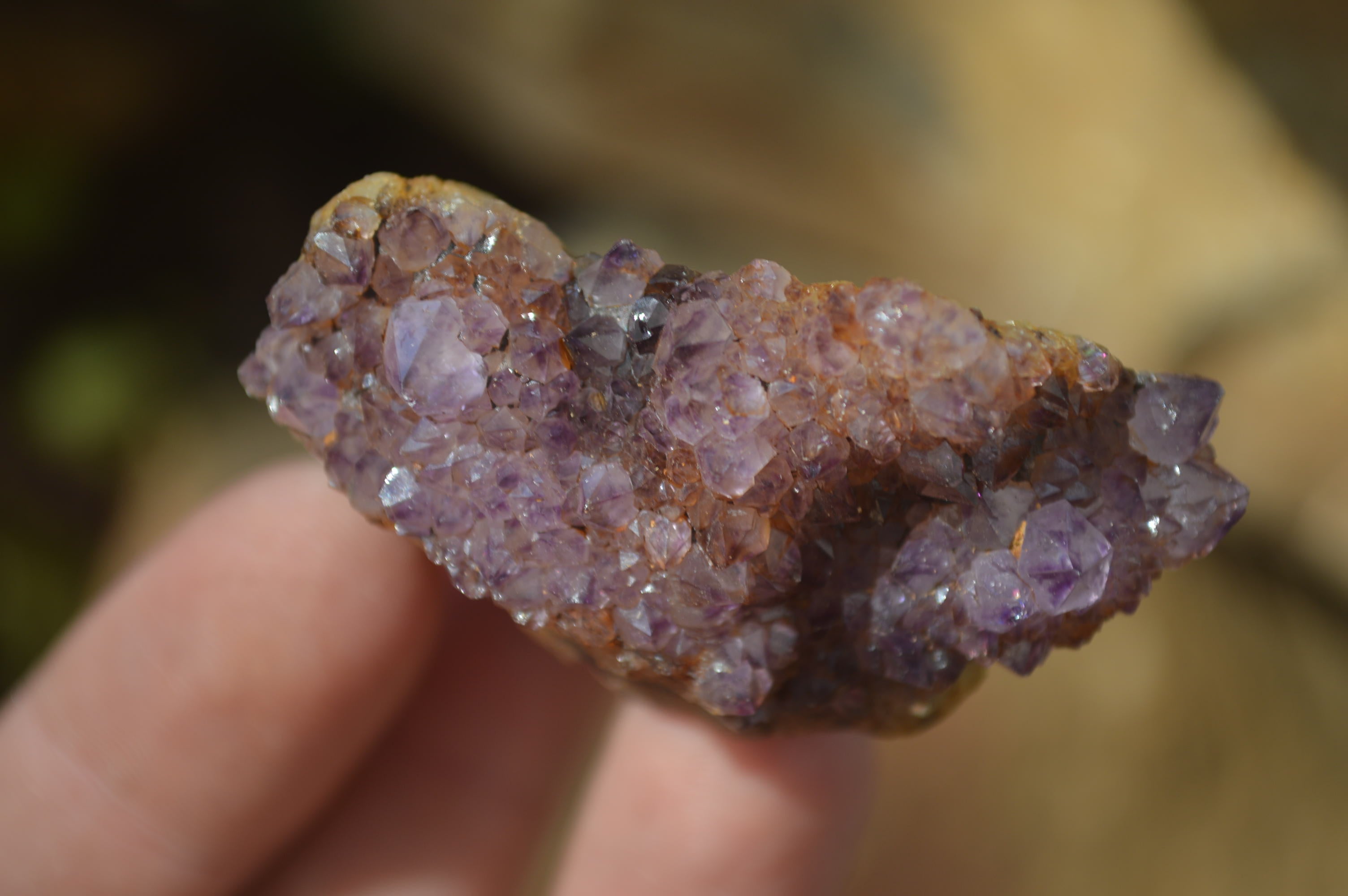 Natural Dark Amethyst Clusters x 35 From Kwaggafontein, South Africa - Toprock Gemstones and Minerals 