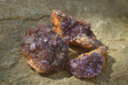 Natural Dark Amethyst Clusters x 35 From Kwaggafontein, South Africa - Toprock Gemstones and Minerals 