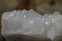 Natural Etched Blue Chalcedony Specimens  x 3 From Malawi - Toprock Gemstones and Minerals 
