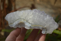 Natural Etched Blue Chalcedony Specimens  x 3 From Malawi - Toprock Gemstones and Minerals 