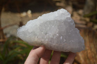 Natural Etched Blue Chalcedony Specimens  x 3 From Malawi - Toprock Gemstones and Minerals 