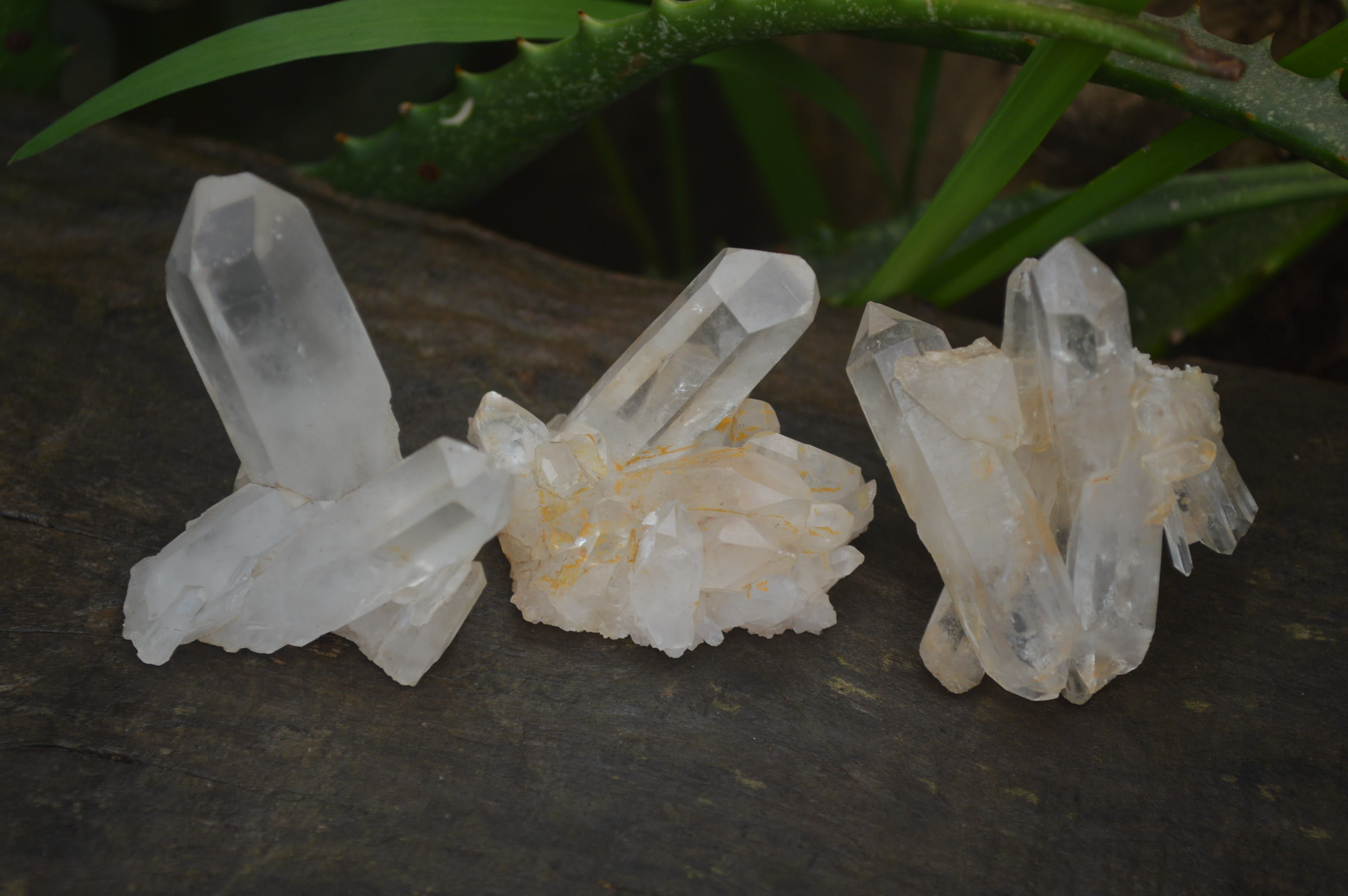Natural Mini Quartz Clusters  x 35 From Madagascar - Toprock Gemstones and Minerals 