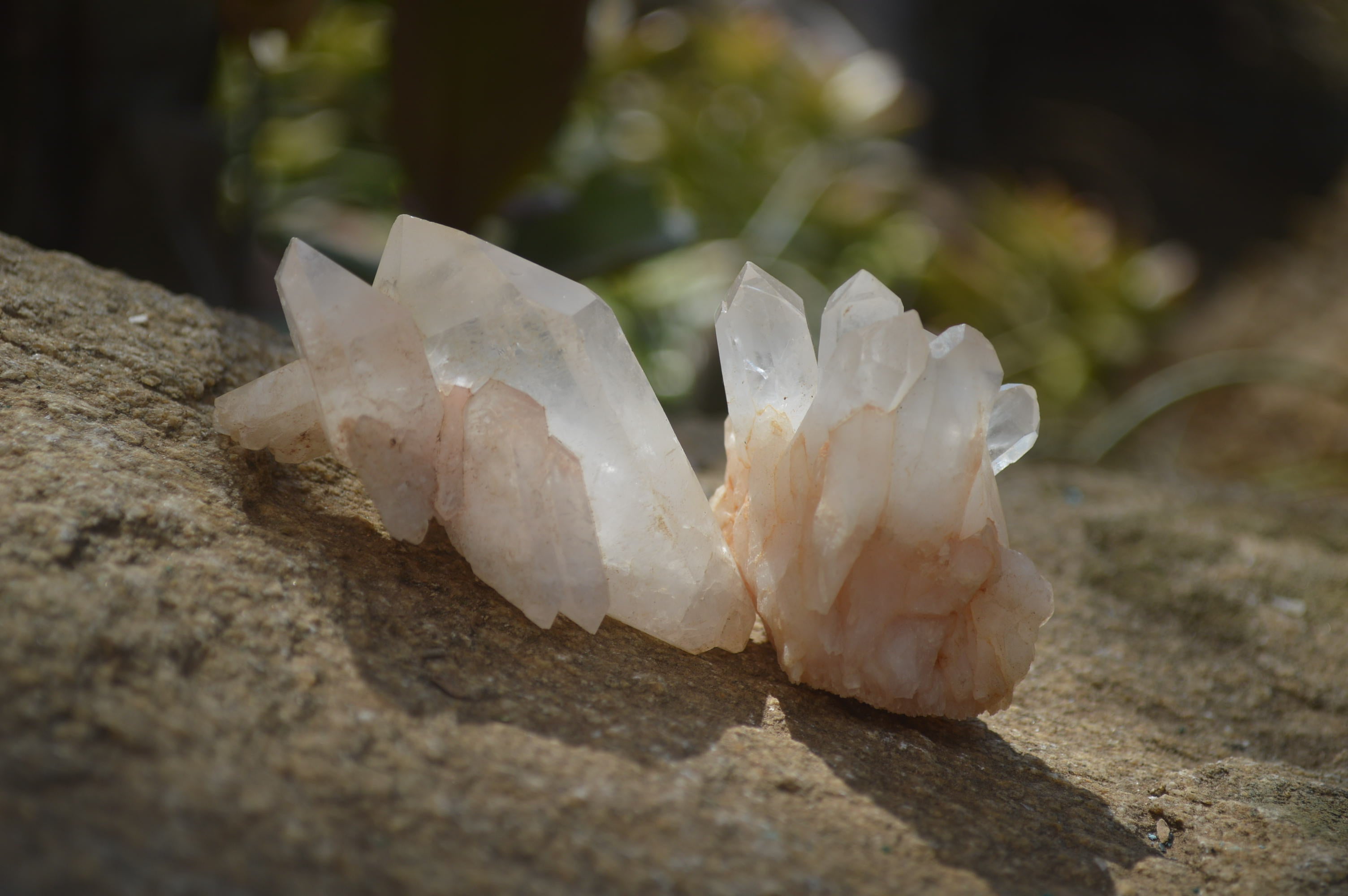 Natural Mini Quartz Clusters  x 35 From Madagascar - Toprock Gemstones and Minerals 