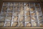 Natural Mini Quartz Clusters  x 35 From Madagascar - Toprock Gemstones and Minerals 