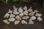 Natural Mini Quartz Clusters  x 35 From Madagascar - Toprock Gemstones and Minerals 