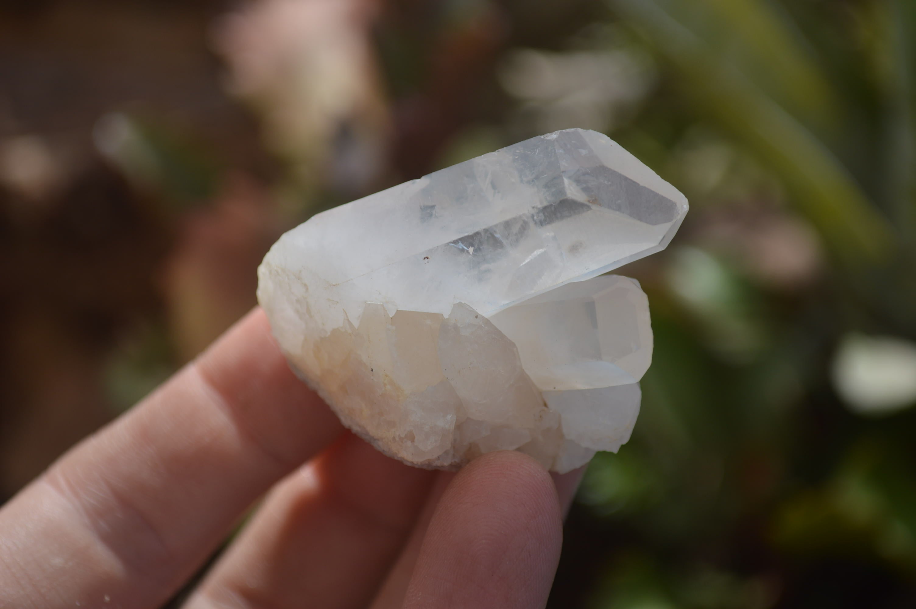 Natural Mini Quartz Clusters  x 35 From Madagascar - Toprock Gemstones and Minerals 