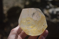 Polished Mixed Quartz Crystal Points x 3 From Madagascar - Toprock Gemstones and Minerals 