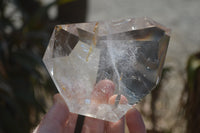 Polished Mixed Quartz Crystal Points x 3 From Madagascar - Toprock Gemstones and Minerals 