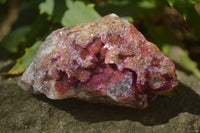 Natural Pink Salrose Cobaltion Dolomite Specimens x 6 From Kakanda, Congo - Toprock Gemstones and Minerals 