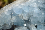 Natural Blue Celestite Geode Specimen  x 1 From Sakoany, Madagascar - Toprock Gemstones and Minerals 