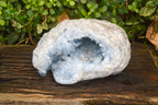 Natural Blue Celestite Geode Specimen  x 1 From Sakoany, Madagascar - Toprock Gemstones and Minerals 