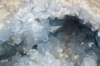 Natural Blue Celestite Geode Specimen  x 1 From Sakoany, Madagascar - Toprock Gemstones and Minerals 