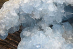 Natural Blue Celestite Geode Specimen  x 1 From Sakoany, Madagascar - Toprock Gemstones and Minerals 