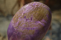 Polished Stichtite & Serpentine Standing Free Forms x 2 From Barberton, South Africa - Toprock Gemstones and Minerals 
