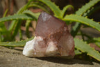 Natural Red Hematoid Quartz Specimens x 2 From Karoi, Zimbabwe - Toprock Gemstones and Minerals 